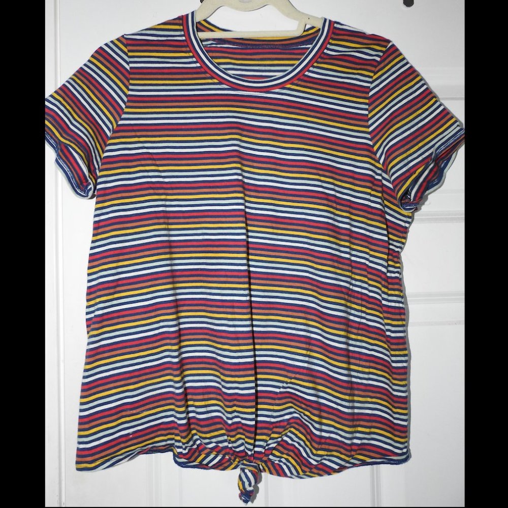Madewell Rainbow Tee